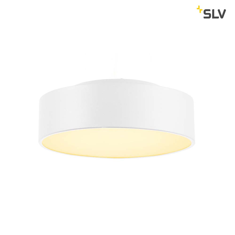 S.Luce SLV Medo 30 LED Deckenleuchte Weiß 1-10V 3000K 50% Rabatt mit kostenlosem Versand