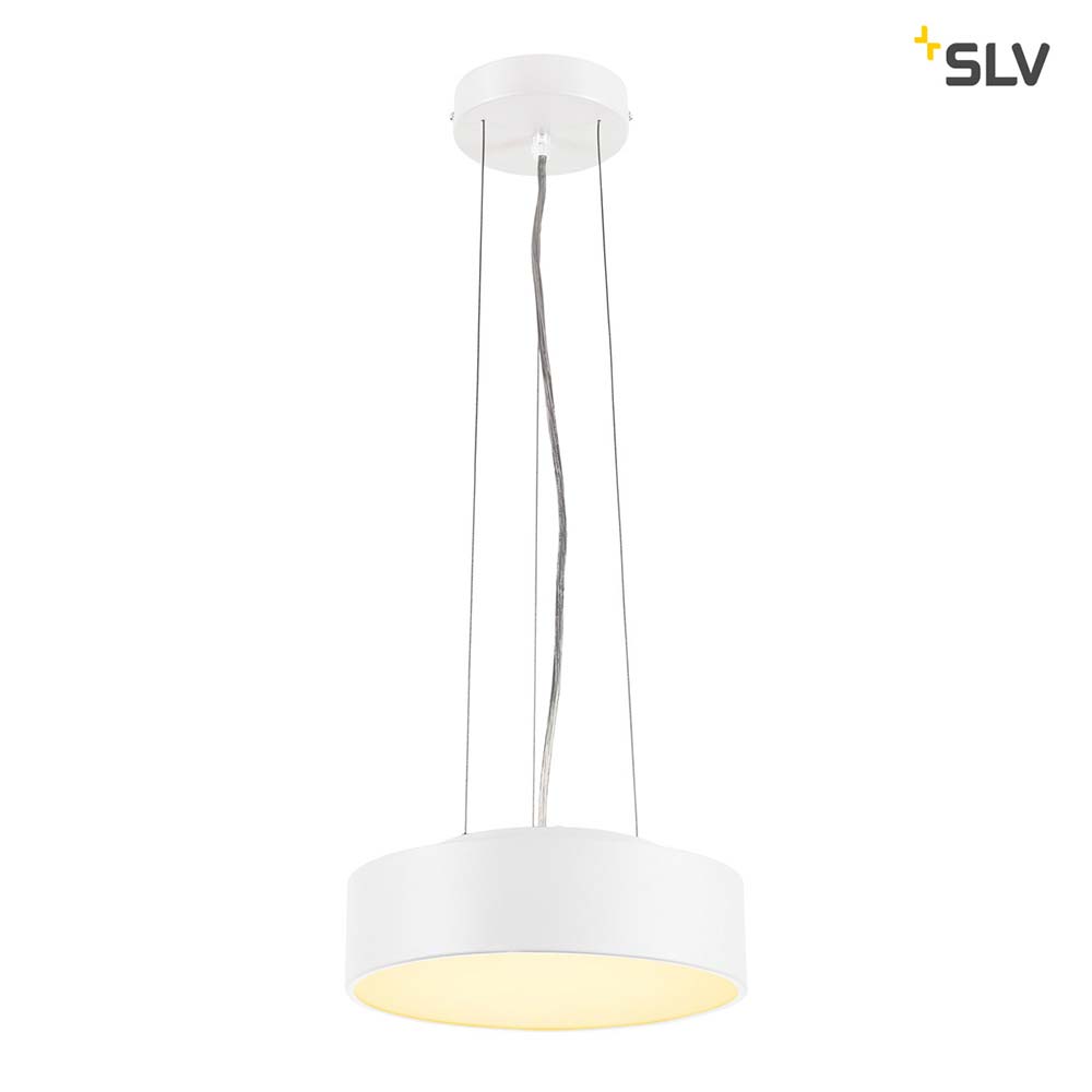 S.Luce SLV Medo 30 LED Deckenleuchte Weiß 1-10V 3000K 50% Rabatt mit kostenlosem Versand