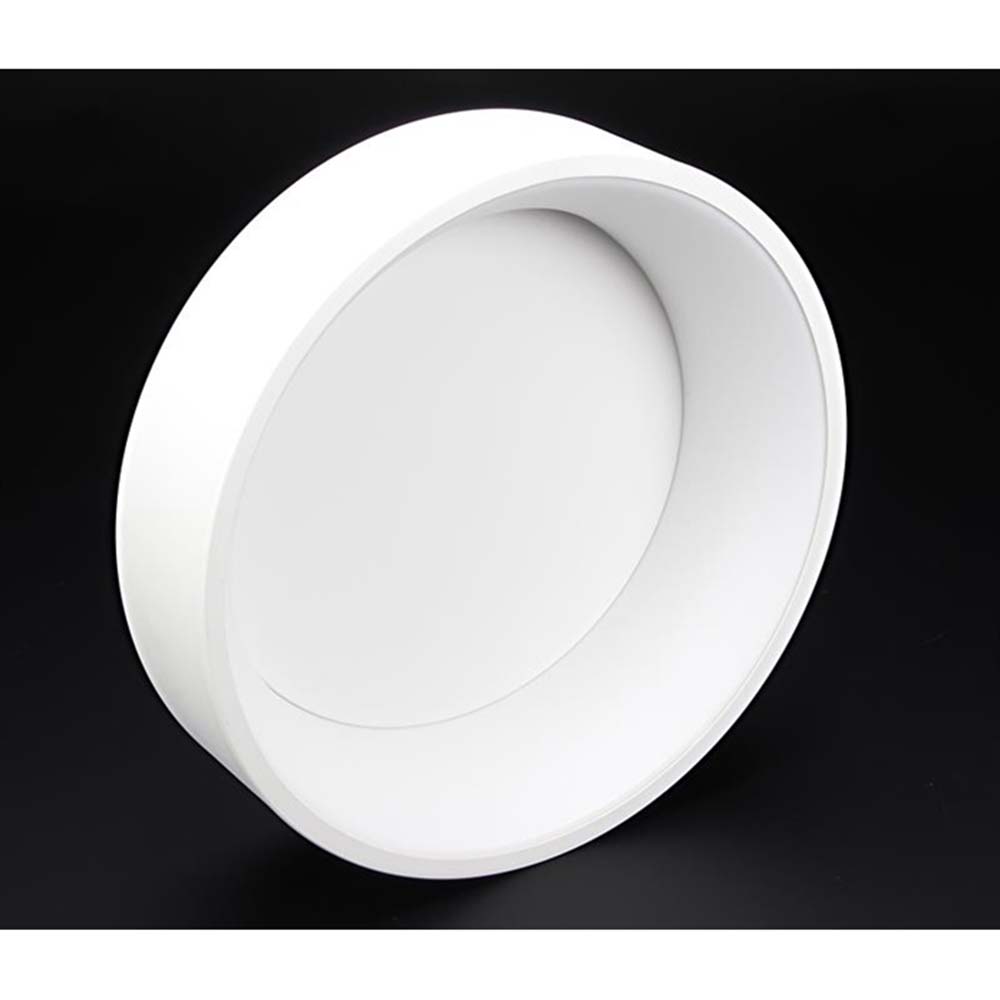 S.Luce LED Deckenleuchte Loop 45cm Ring 1300lm Dimmbar Neutralweiß Kostenloser Versand international