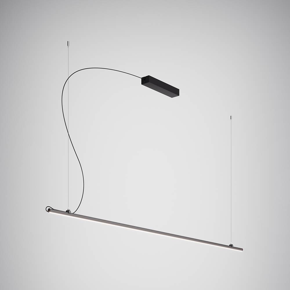 S.Luce Fabbian Freeline LED-Hängeleuchte Medium 200cm Speichern exportieren