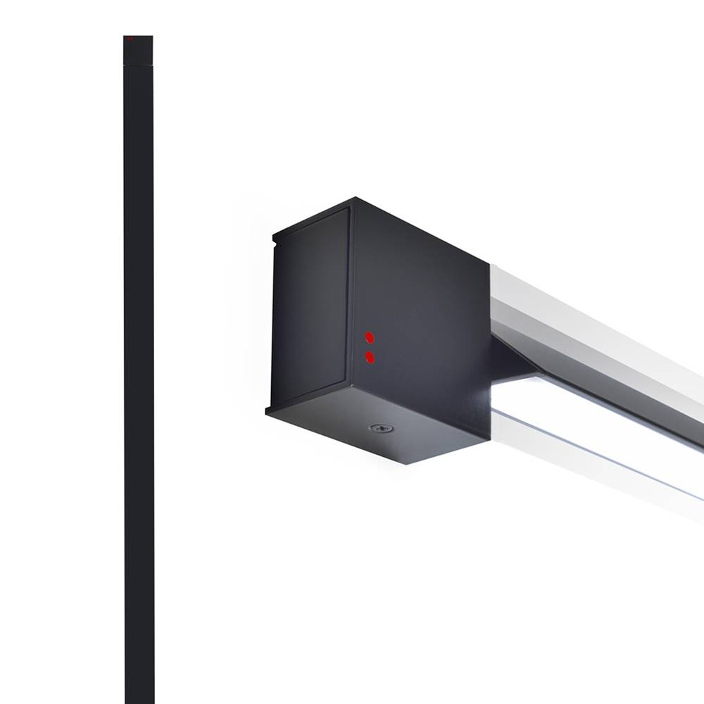 S.Luce Fabbian Pivot LED-Wandleuchte Large 70W Black Friday Preise