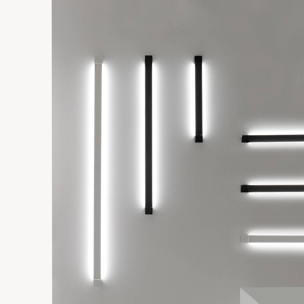 S.Luce Fabbian Pivot LED-Wandleuchte Large 70W Black Friday Preise