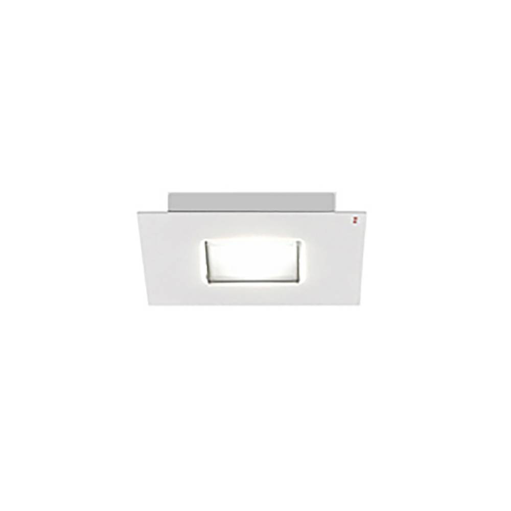 S.Luce Fabbian Quarter LED-Deckenleuchte quadratisch Im Verkauf
