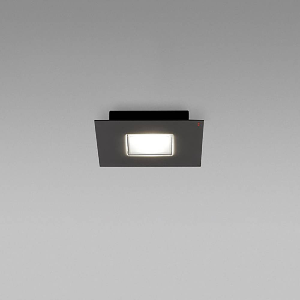 S.Luce Fabbian Quarter LED-Deckenleuchte quadratisch Im Verkauf