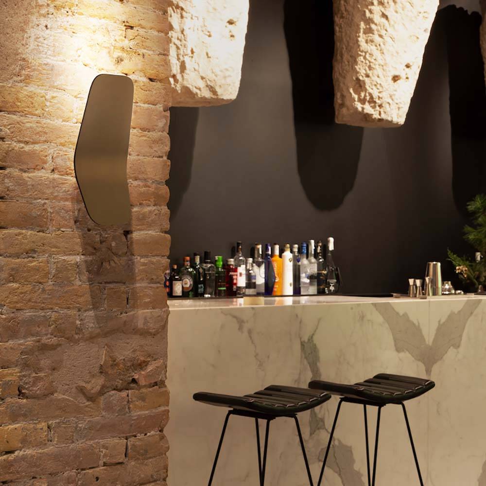 S.Luce Casablanca LED-Wandleuchte Ashiya zollfrei