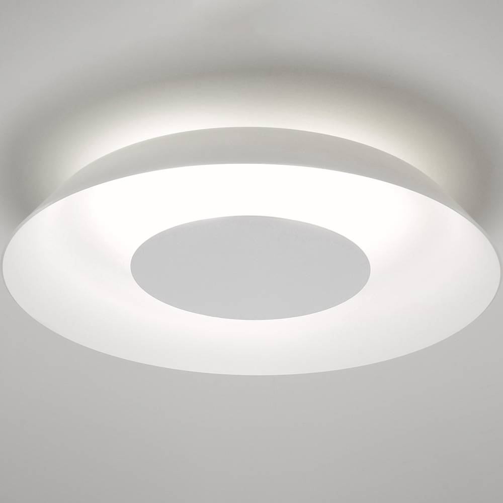 S.Luce Casablanca LED-Deckenlampe Torno Weiß 50% Rabatt für begrenzte Zeit