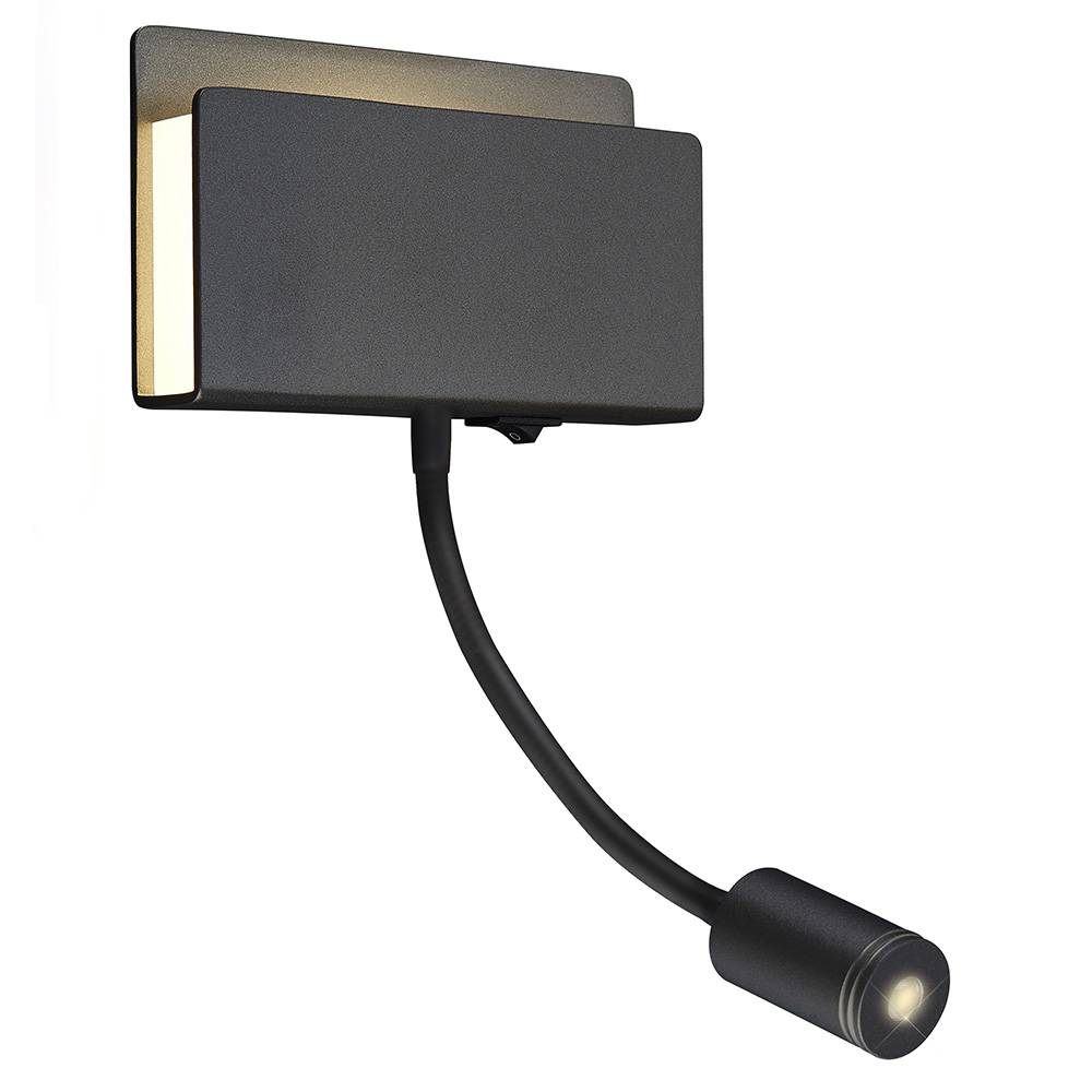 S.Luce Mantra Cabarete LED-Wandleuchte mit Spotlight Rabatte dieses Monats