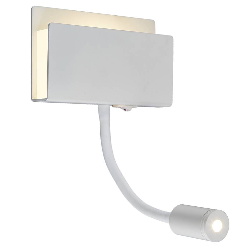 S.Luce Mantra Cabarete LED-Wandleuchte mit Spotlight Rabatte dieses Monats