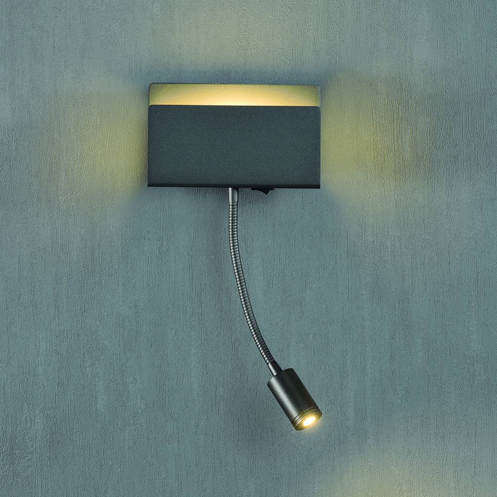 S.Luce Mantra Cabarete LED-Wandleuchte mit Spotlight Rabatte dieses Monats