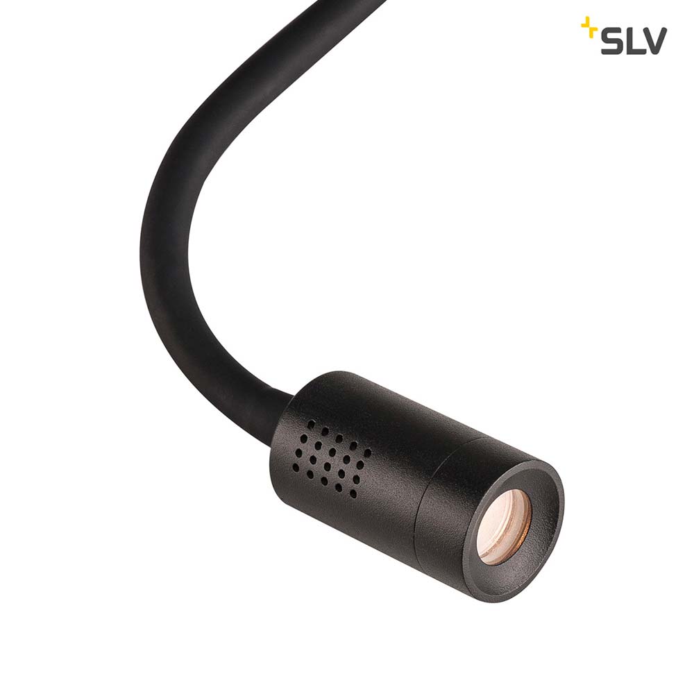 S.Luce SLV Dio Flex Plate LED Wandaufbauleuchte Schwarz 2700K Verkauf
