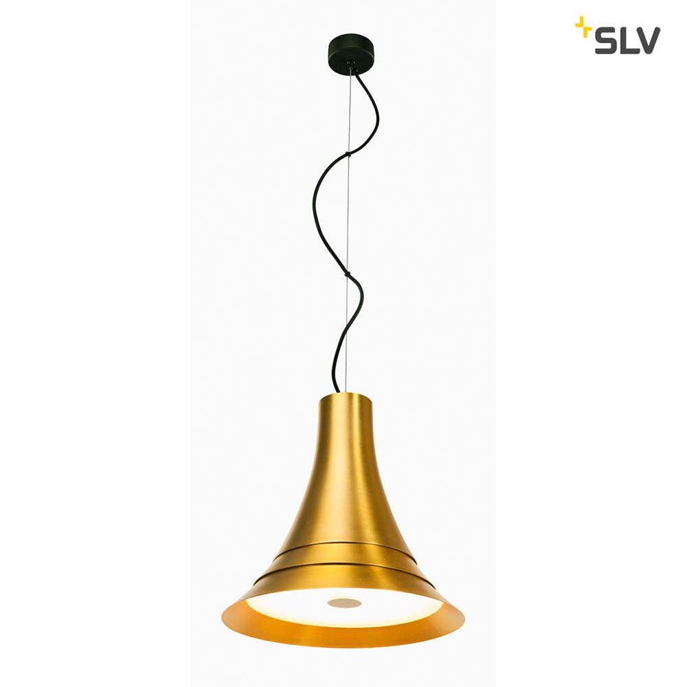 S.Luce SLV Bato 35 LED Pendelleuchte Messing Schlussverkauf