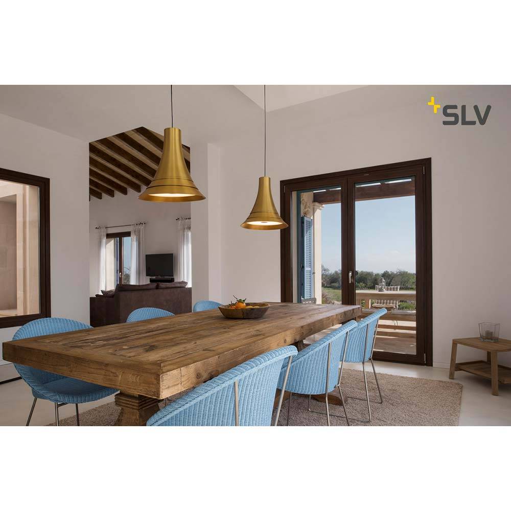 S.Luce SLV Bato 35 LED Pendelleuchte Messing Schlussverkauf