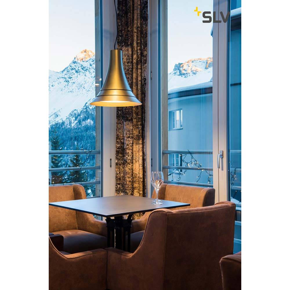 S.Luce SLV Bato 35 LED Pendelleuchte Messing Schlussverkauf