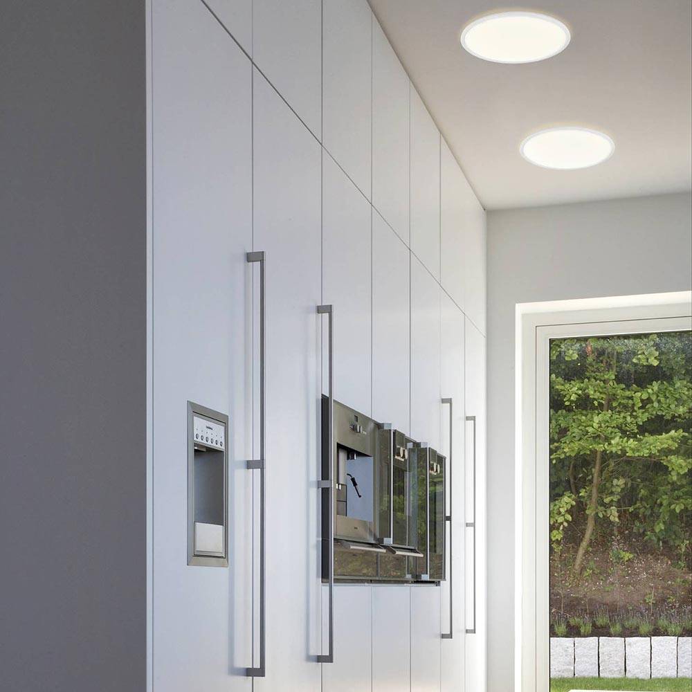 S.Luce LED Deckenleuchte Board 29 4000K Dimmbar per Schalter Weiß Meist gekauft