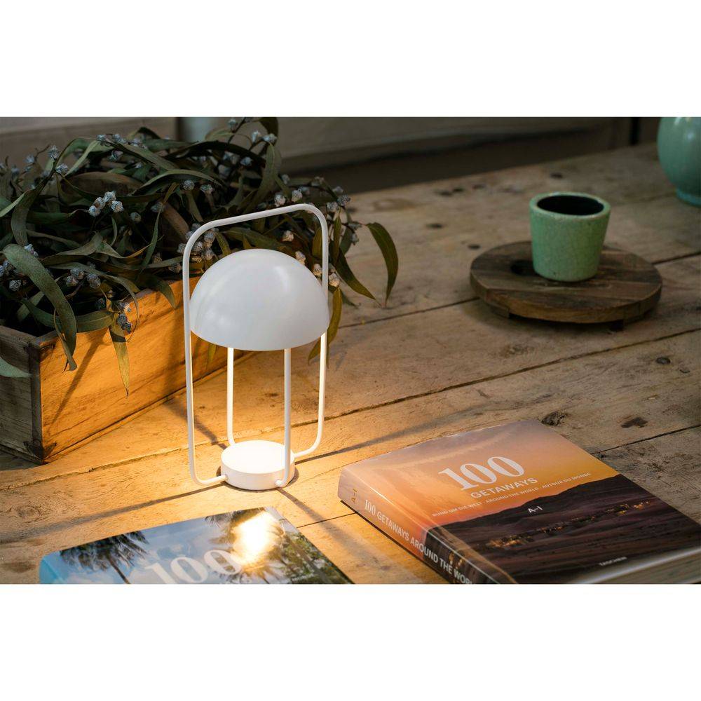 S.Luce LED Tischlampe JELLYFISH 3W 2700K Weiß Blitzverkäufe