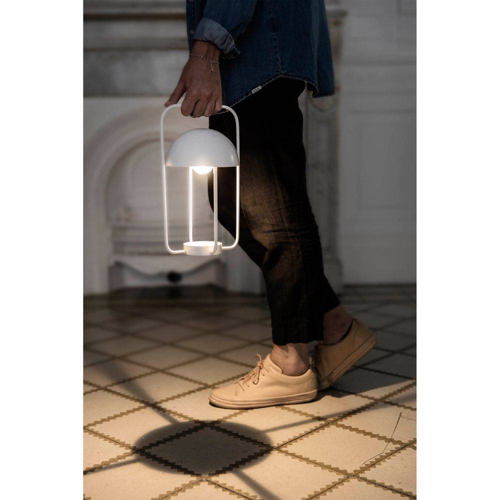 S.Luce LED Tischlampe JELLYFISH 3W 2700K Weiß Blitzverkäufe