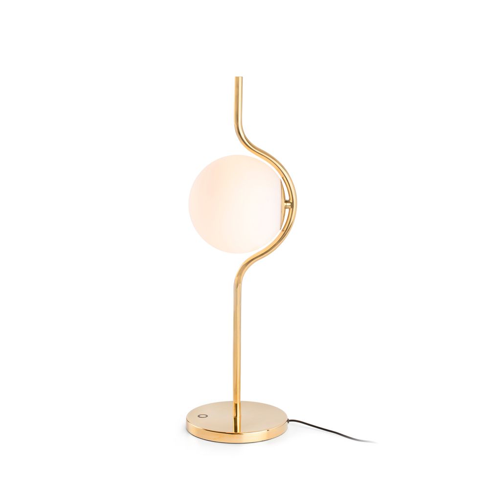 S.Luce LED Tischlampe LE VITA 6W 2700K Goldfarben Kostenloser Versand