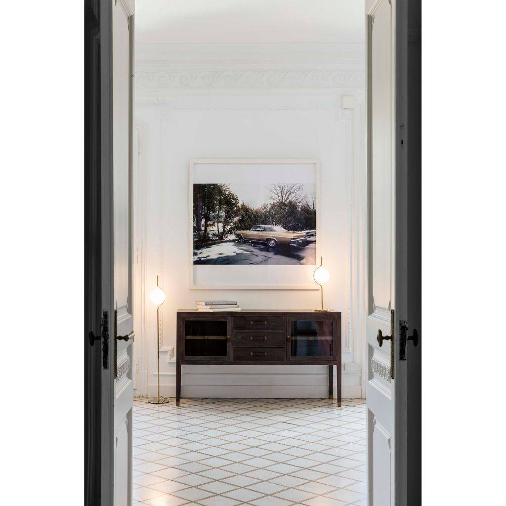 S.Luce LED Tischlampe LE VITA 6W 2700K Goldfarben Kostenloser Versand