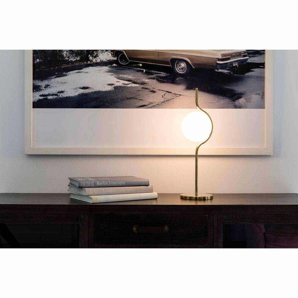 S.Luce LED Tischlampe LE VITA 6W 2700K Goldfarben Kostenloser Versand