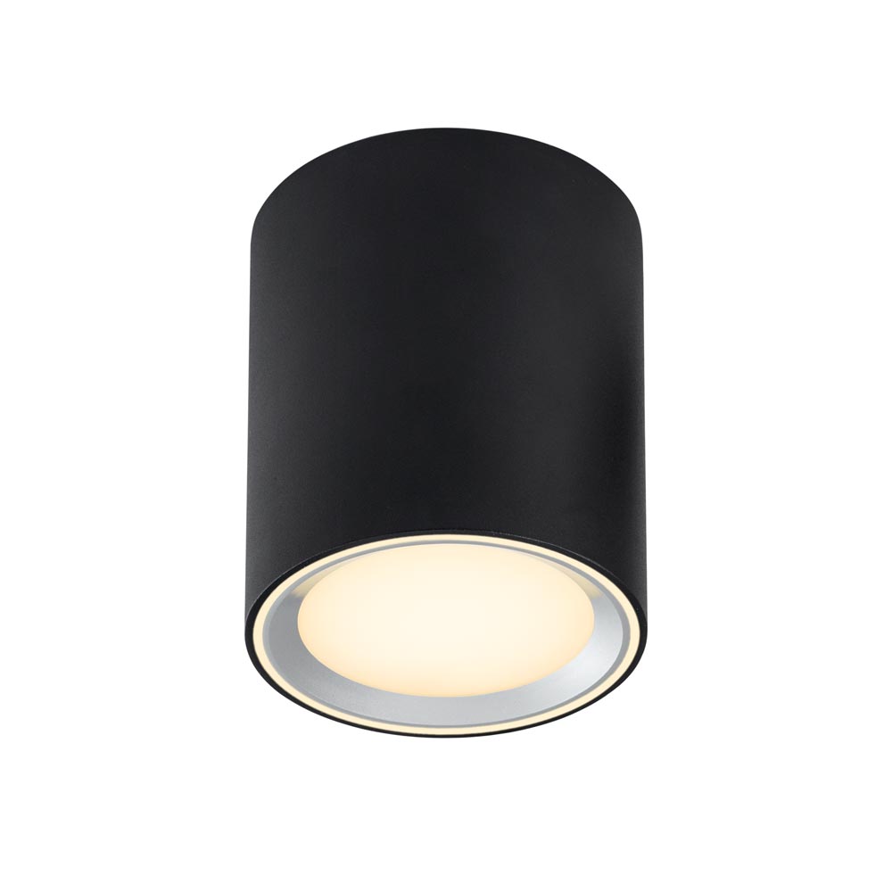 S.Luce LED Aufbauleuchte Moodmaker M Dimmbar Schwarz Rabatt
