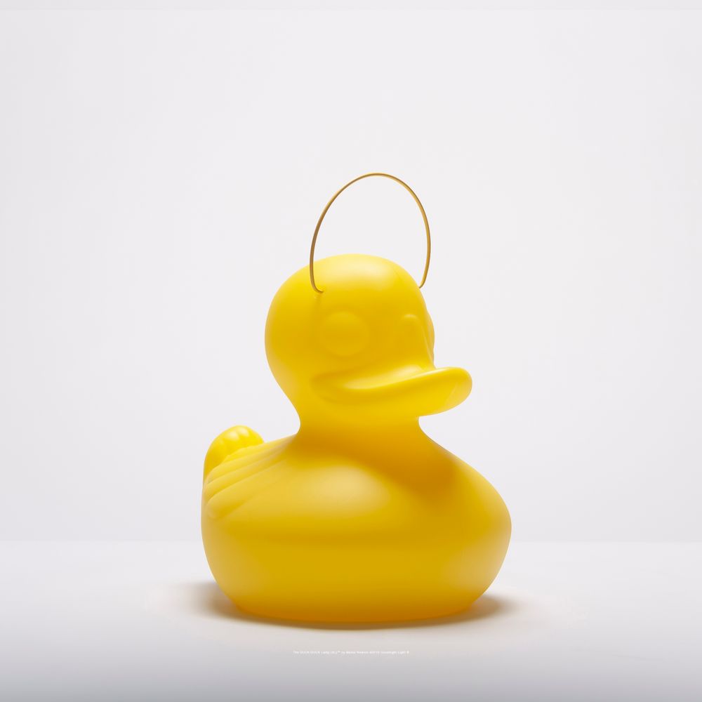 S.Luce Schwimmfähige Akku-LED-Leuchte Duck-Duck S Gelb Begrenztes Angebot