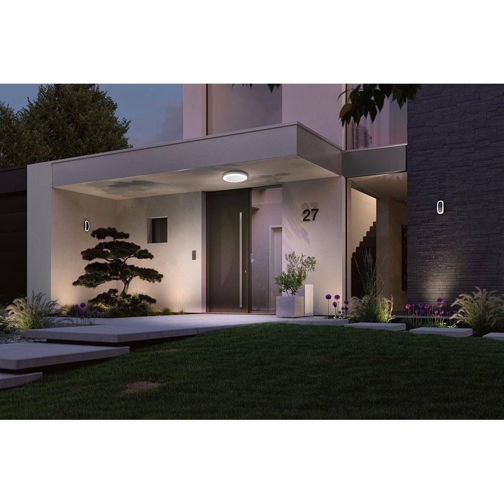 S.Luce LED Außen Wand- & Deckenleuchte Circula Sensor Preisnachlass
