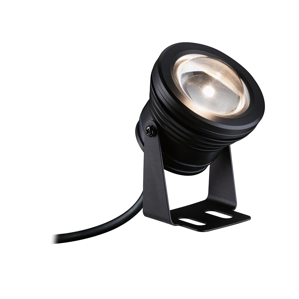 S.Luce Plug & Shine LED Spot Teichleuchte IP68 Schwarz Saisonschlussverkauf