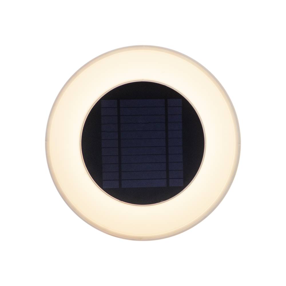 S.Luce Wally Disk LED Solar-Wandleuchte Black Friday