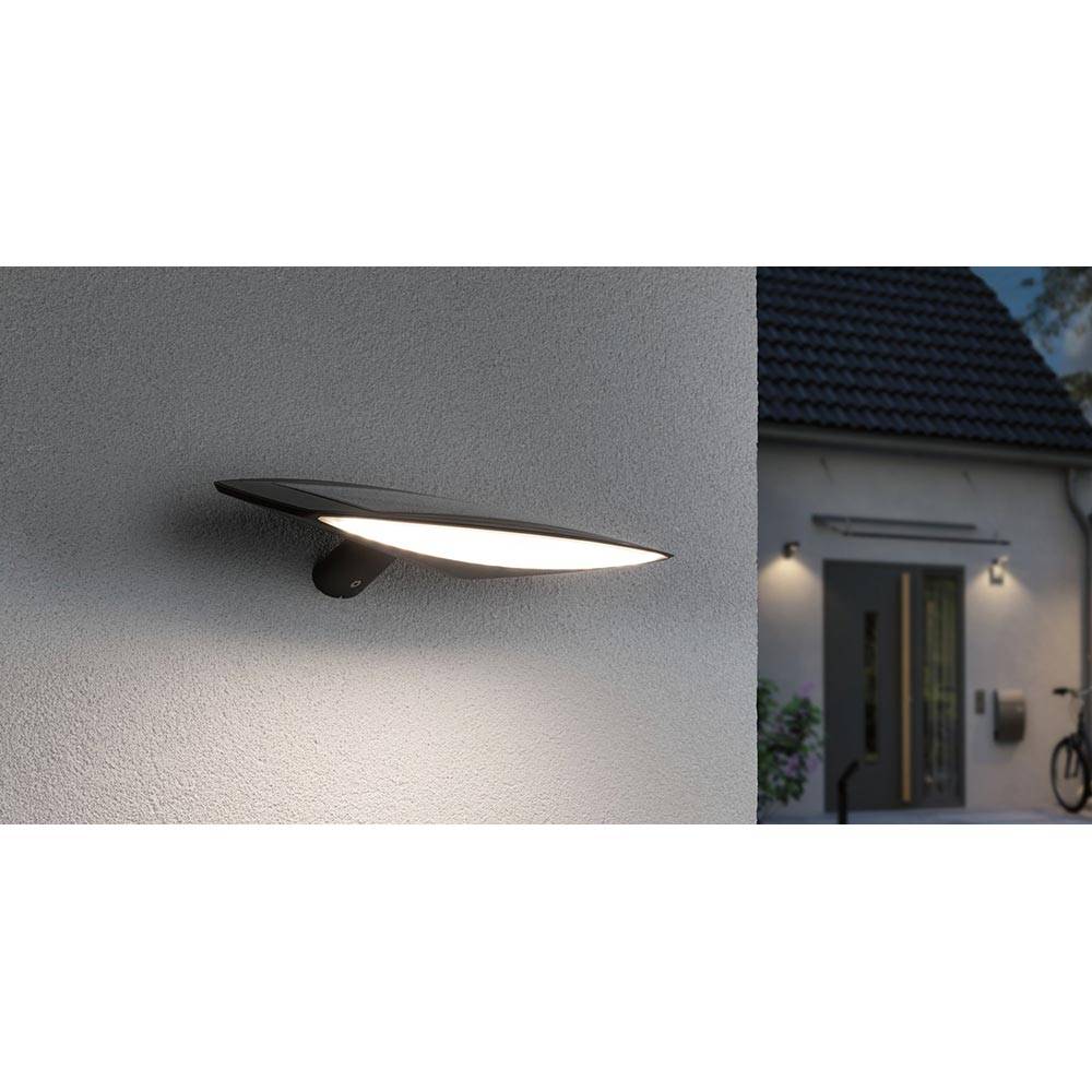 S.Luce Solar LED Außenwandleuchte Kiran Bewegungssensor Osterangebot