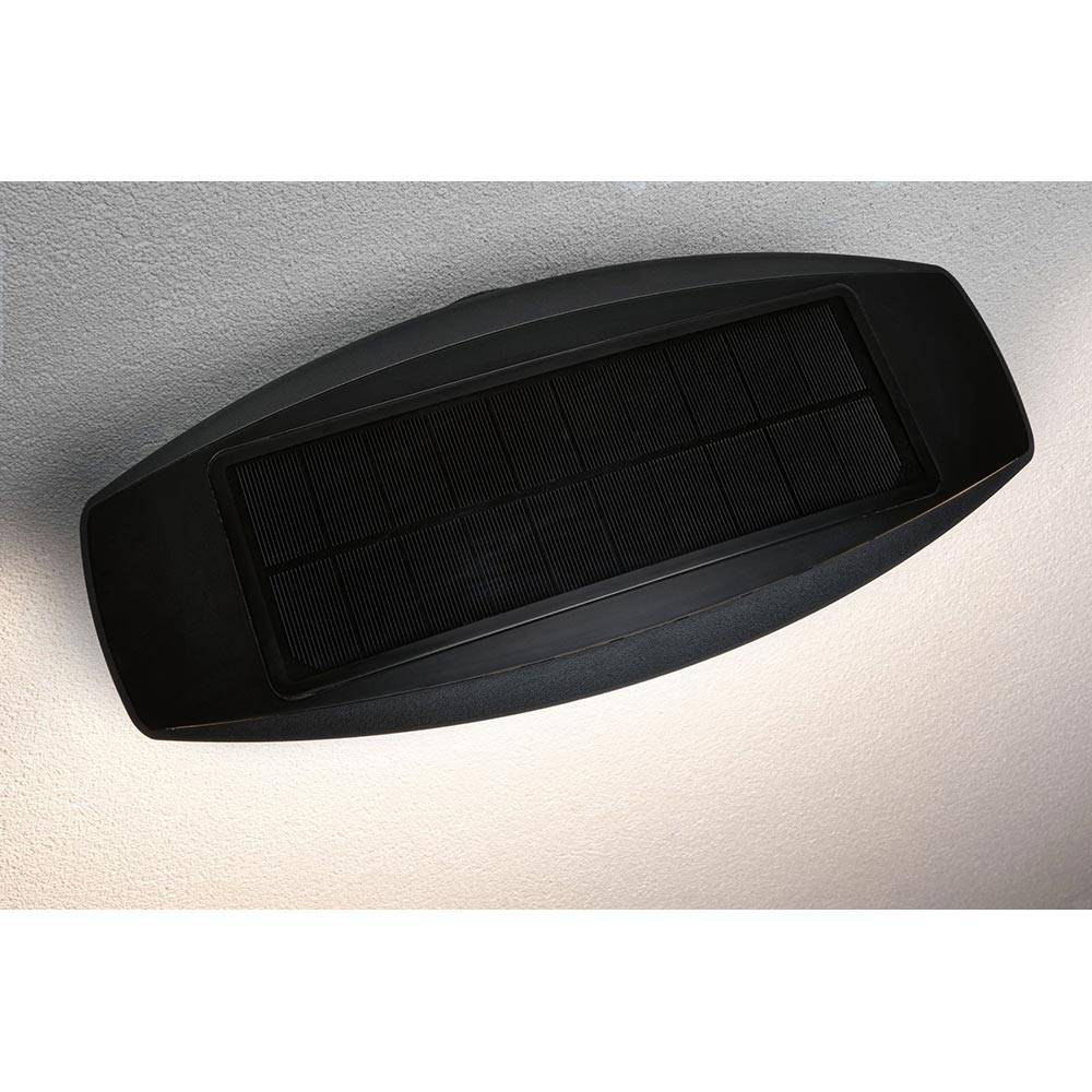 S.Luce Solar LED Außenwandleuchte Kiran Bewegungssensor Osterangebot