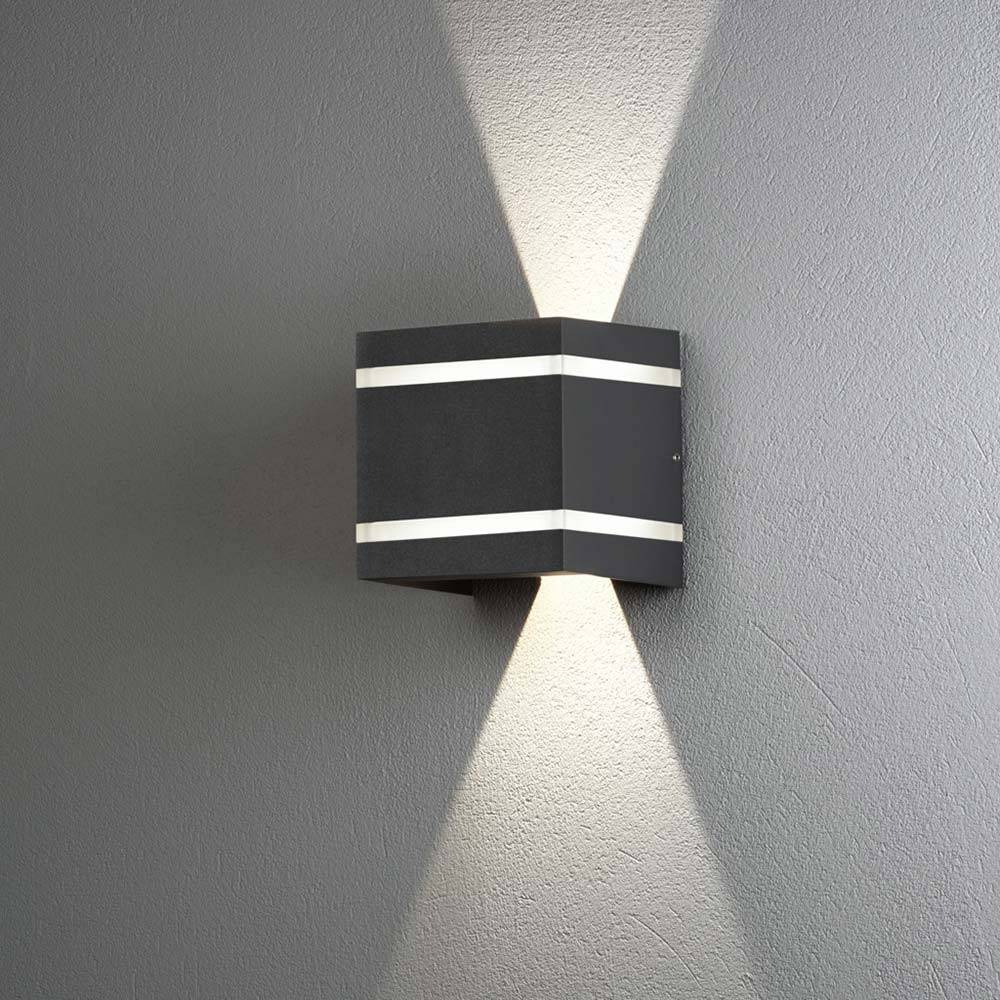 S.Luce Cremona LED Außen Wandleuchte Vatertagsangebot