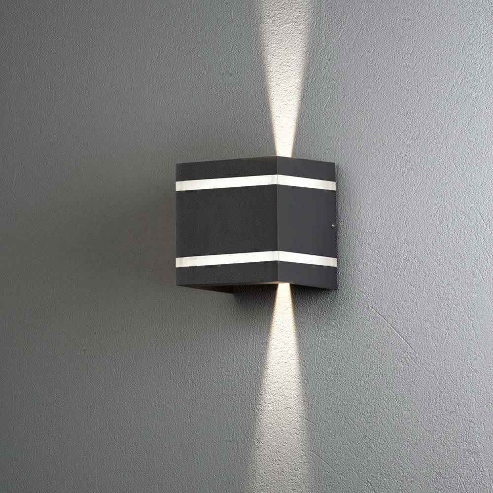 S.Luce Cremona LED Außen Wandleuchte Vatertagsangebot