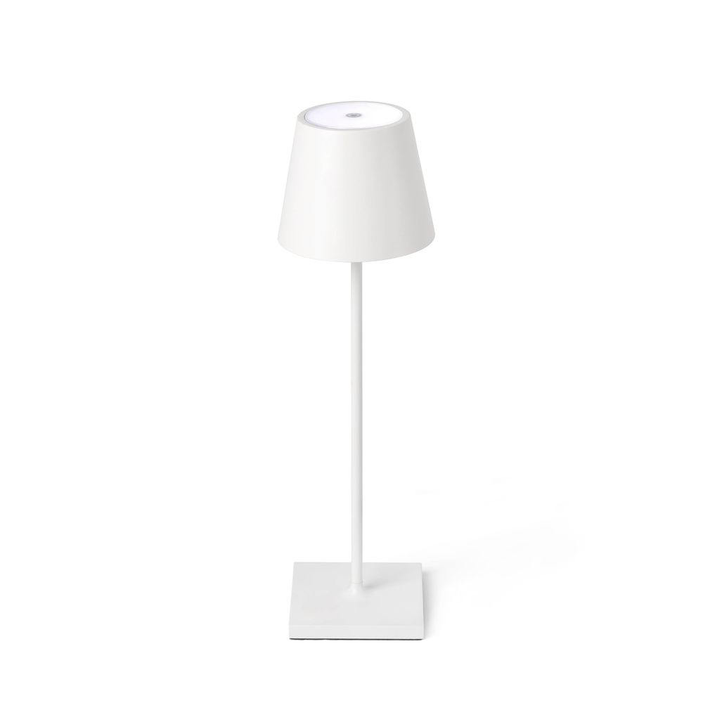 S.Luce LED Akku-Außentischlampe TOC IP54 Weiß Jubiläumsangebot