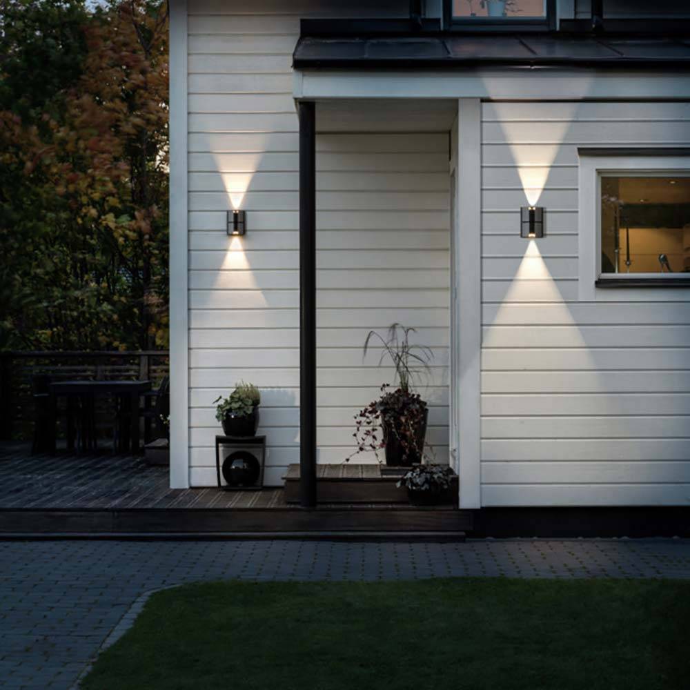 S.Luce Vidar LED Wandleuchte Silber Lagerräumung
