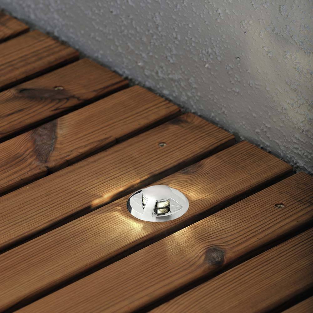 S.Luce Mini Bodeneinbaustrahler 3er-Set Heißer Verkauf