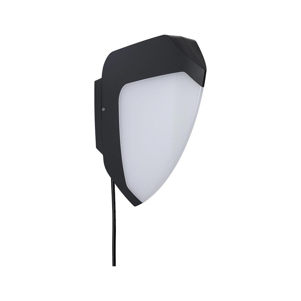 S.Luce Park + Light LED Außenwandleuchte Ikosea Anthrazit Top Angebot