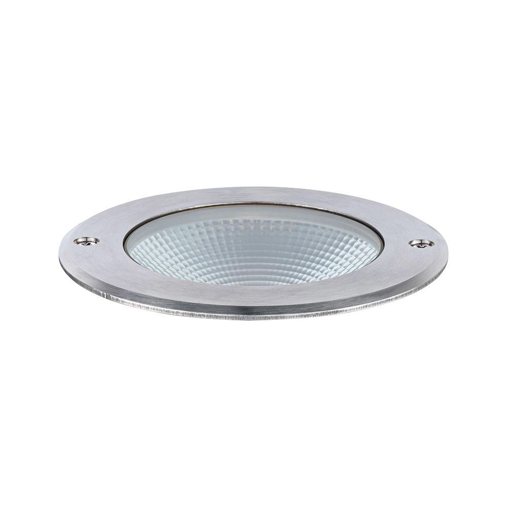 S.Luce LED Bodeneinbauleuchte Floor Ø12cm Edelstahl IP67 Online Outlet