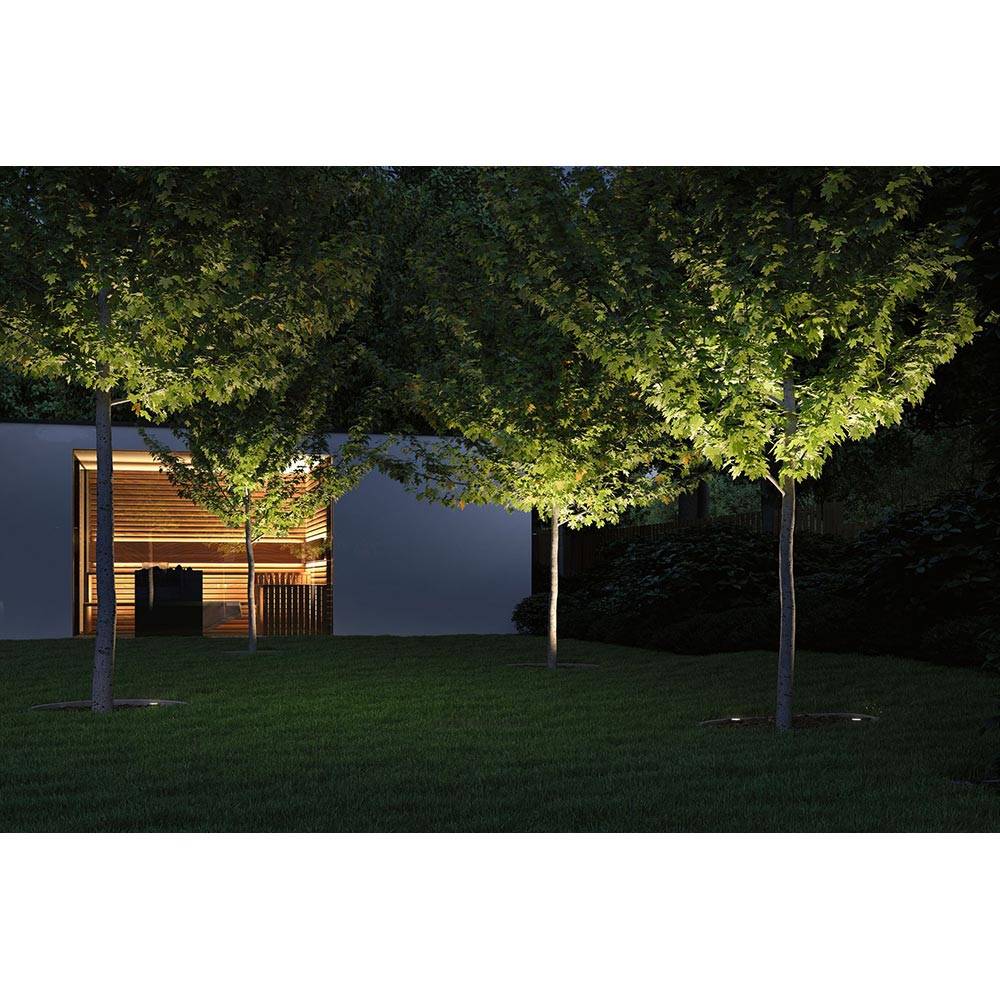 S.Luce LED Bodeneinbauleuchte Floor Ø12cm Edelstahl IP67 Online Outlet