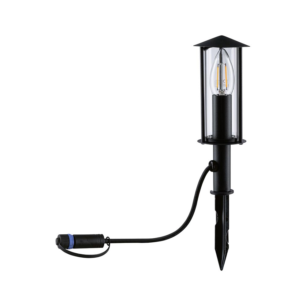 S.Luce Plug & Shine LED Spieß-Pollerleuchte Classic Mini Anthrazit Zeitlich begrenztes Angebot