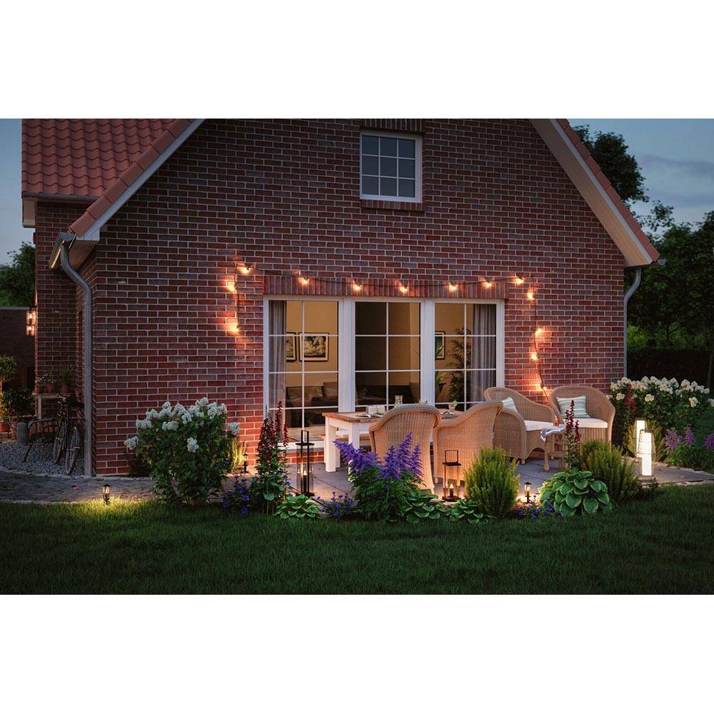 S.Luce Plug & Shine LED Spieß-Pollerleuchte Classic Mini Anthrazit Zeitlich begrenztes Angebot