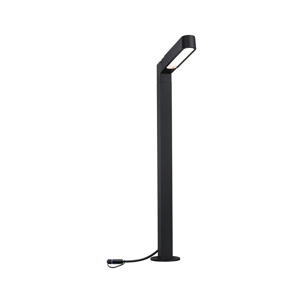 S.Luce Plug & Shine LED Pollerleuchte Ito Vertikale Ausführung IP65 Räumungsverkauf