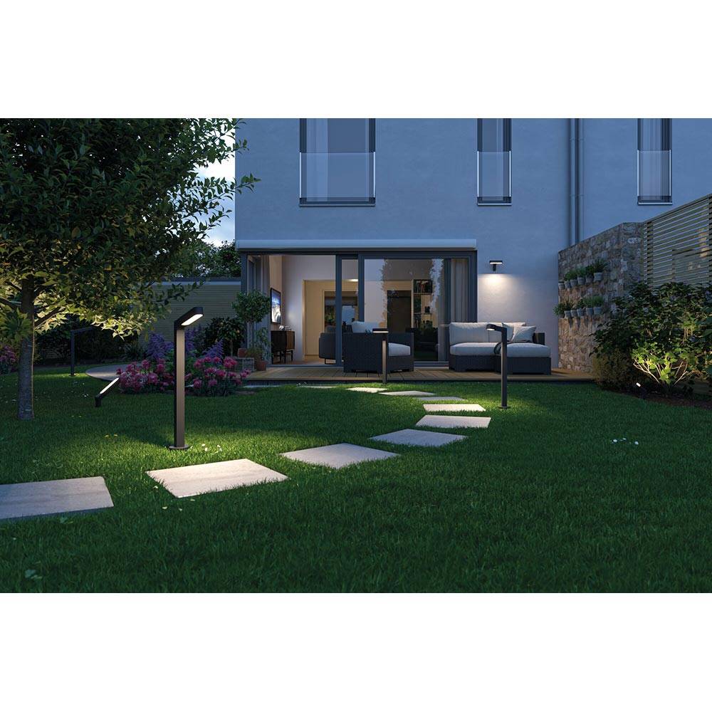 S.Luce Plug & Shine LED Pollerleuchte Ito Vertikale Ausführung IP65 Räumungsverkauf