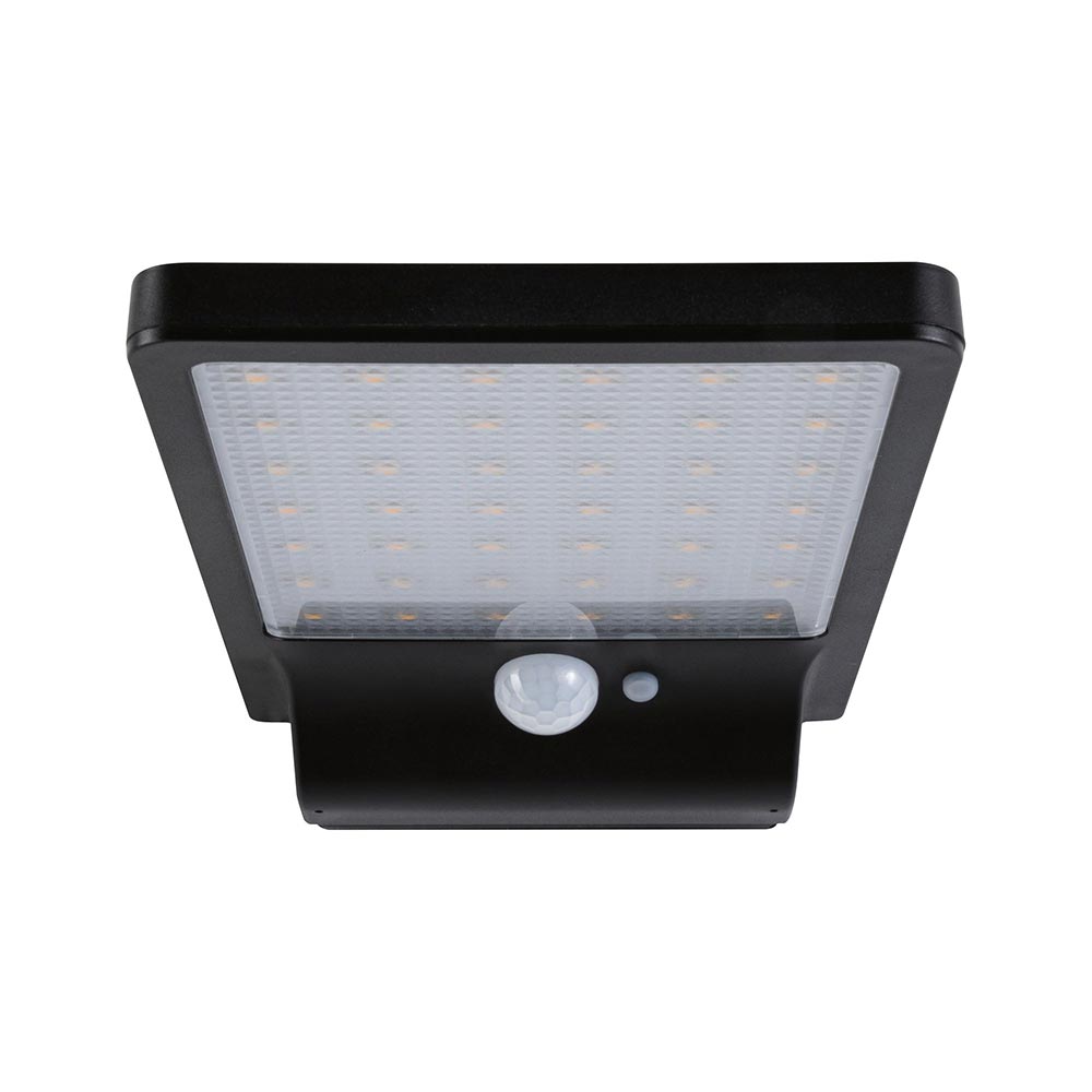 S.Luce LED Solar Außenwandleuchte Solar Solveig inkl. Bewegungssensor Kauf eins, bekomm eins gratis