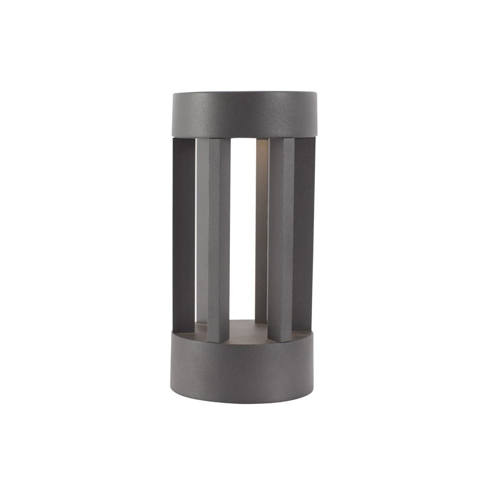 S.Luce LED Pollerleuchte Devora 22cm Dunkelgrau VIP-Rabatte