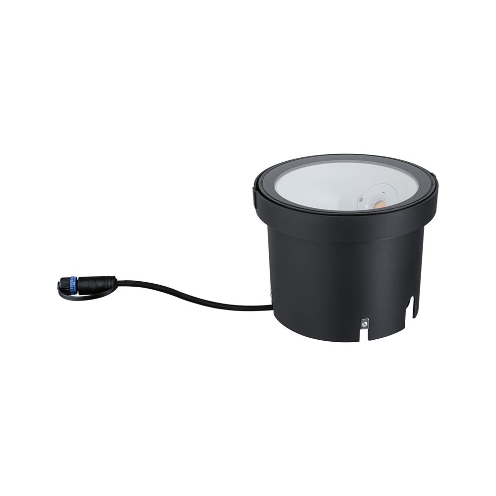 S.Luce Plug & Shine LED Wandfluter Ocos Anthrazit IP67 Super Sparpreis