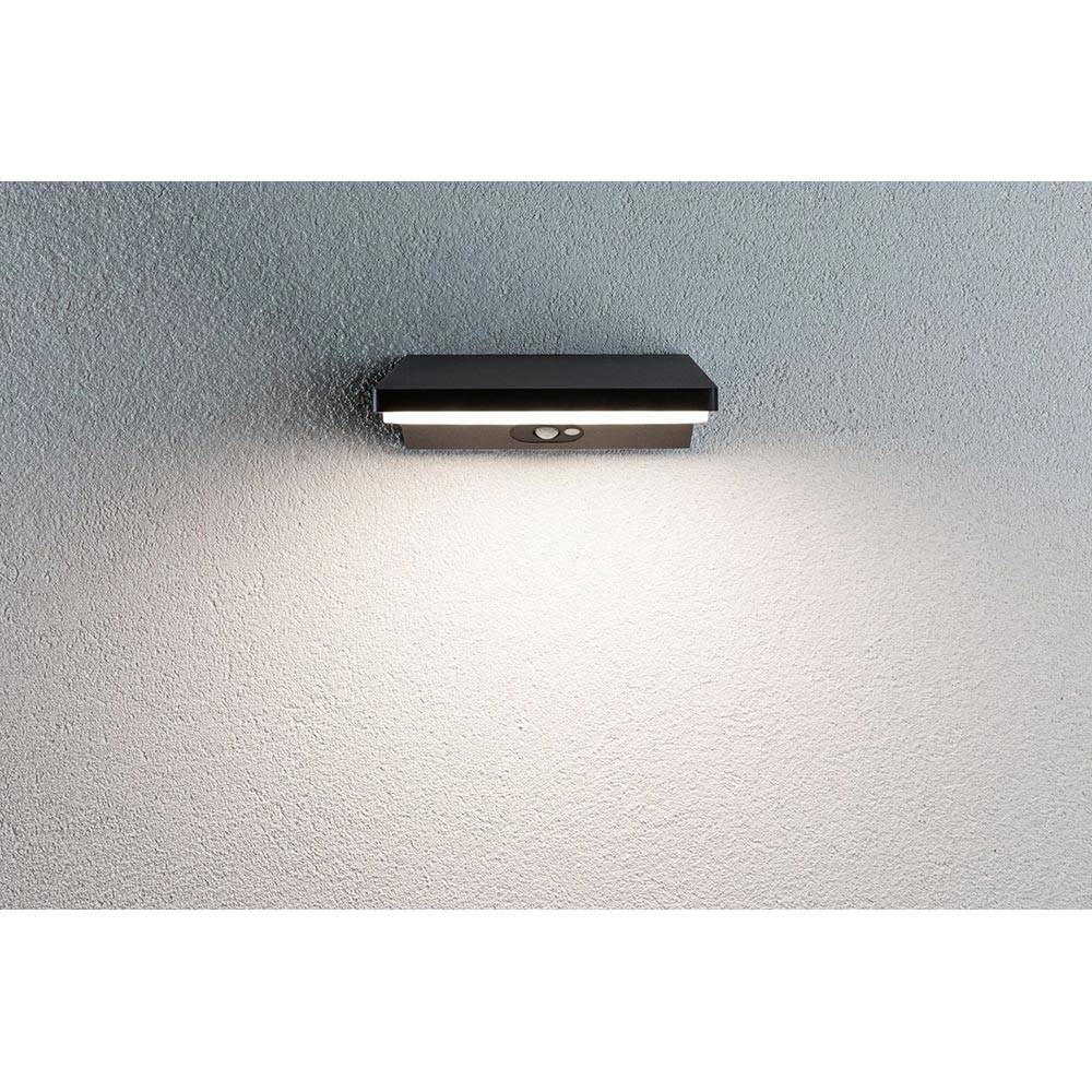 S.Luce LED Außenwandleuchte Ronea mit Bewegungsmelder IP44 Begrenzte Freigabe