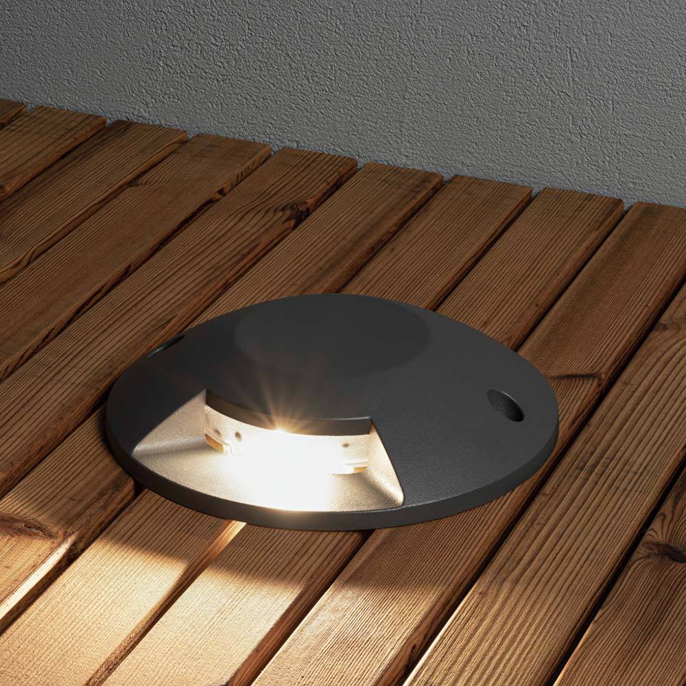 S.Luce LED Außen Bodeneinbaustrahler IP65