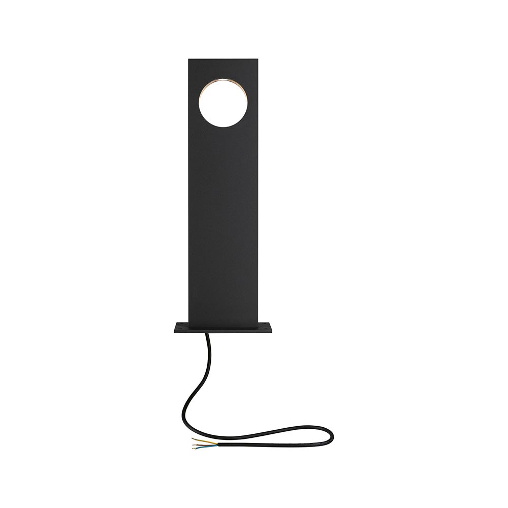 S.Luce LED Pollerleuchte Ivo Grau Metall IP65 Nur für heute