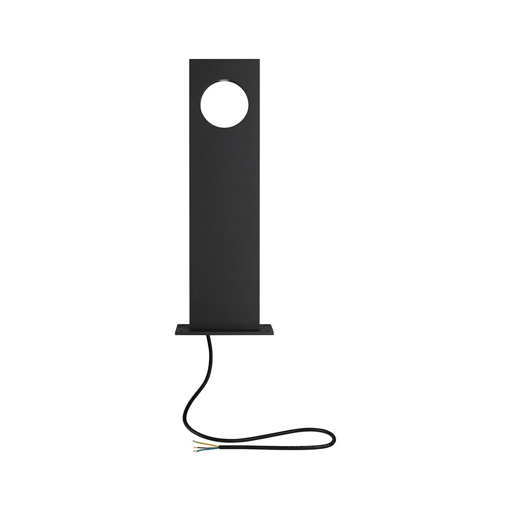 S.Luce LED Pollerleuchte Ivo Grau Metall IP65 Nur für heute