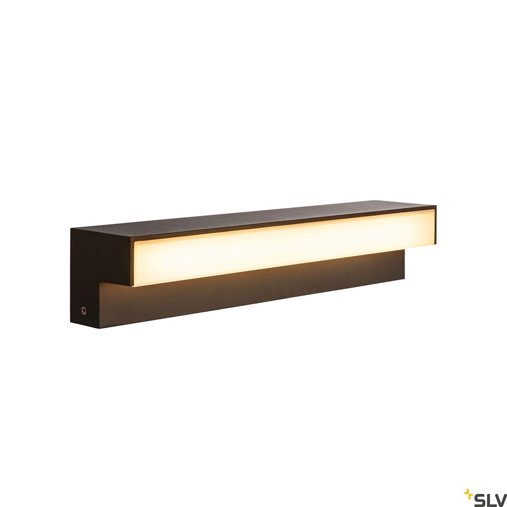 S.Luce SLV L-Line LED Gehwegleuchte IP65 Anthrazit CCT Sonderangebot der Fabrik